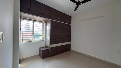 Bedroom Image of 1200 Sq.ft 2 BHK Apartment / Flat for rent in Kaggadasapura Bengaluru for Rs. 42000