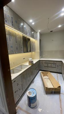 Kitchen Image of 2100 Sq.ft 3 BHK Builder Floor for sale in Vipul World, Sector 48 Gurgaon for Rs. 28500000