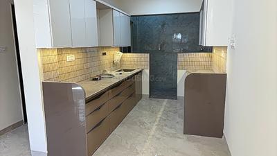 Kitchen Image of 1700 Sq.ft 3 BHK Independent House for sale in Shri Ganesh Shivashri Dham, Kanadiya Indore for Rs. 9800000