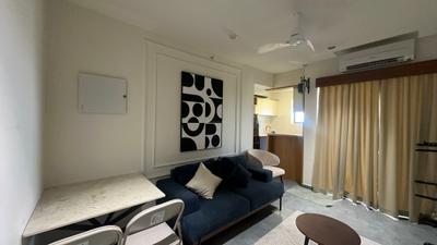 Living Room Image of 555 Sq.ft 1 BHK Apartment / Flat for sale in Eroor Kochi for Rs. 6500000