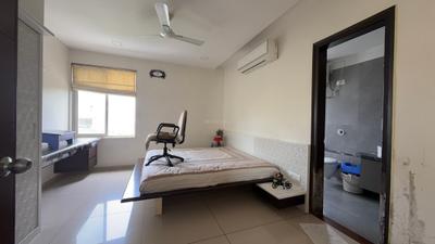 Bedroom Image of 2400 Sq.ft 3 BHK Apartment / Flat for sale in Akota Vadodara for Rs. 9500000