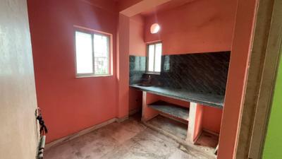 Kitchen Image of 1050 Sq.ft 2 BHK Apartment / Flat for rent in Purba Putiary Kolkata for Rs. 12000