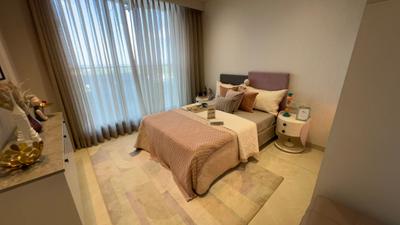 Bedroom Image of 1250 Sq.ft 3 BHK Apartment / Flat for sale in Godrej Horizon, Wadala Mumbai for Rs. 45000000