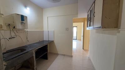 Kitchen Image of 1200 Sq.ft 2 BHK Apartment / Flat for rent in Goodwill Gardens, Kharghar Navi Mumbai for Rs. 37000