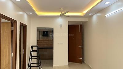 Living Room Image of 584 Sq.ft 1 BHK Apartment / Flat for rent in Prestige Primrose Hills Ph I, Uttarahalli -Manavarthekaval Bengaluru for Rs. 23000