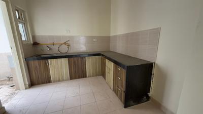 Kitchen Image of 1200 Sq.ft 3 BHK Apartment / Flat for sale in Godrej Garden City, Jagatpur Ahmedabad for Rs. 7000000