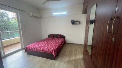 Bedroom Image of 1200 Sq.ft 2 BHK Apartment / Flat for rent in Vishrantwadi Pune for Rs. 38500