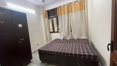 Bedroom Image of 800 Sq.ft 2 BHK Independent House for rent in Gautam Nagar New Delhi for Rs. 35000