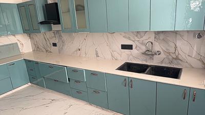 Kitchen Image of 1747 Sq.ft 3 BHK Apartment / Flat for sale in Maya Garden Phase 1 And Phase 2, Nabha Zirakpur for Rs. 7200000