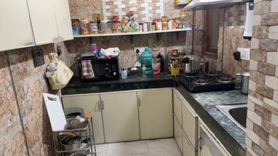 Kitchen Image of 945 Sq.ft 2 BHK Builder Floor for sale in Fateh Nagar New Delhi for Rs. 8500000