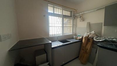 Kitchen Image of 1750 Sq.ft 3 BHK Apartment / Flat for rent in Prestige Notting Hill, Kalena Agrahara Bengaluru for Rs. 79000