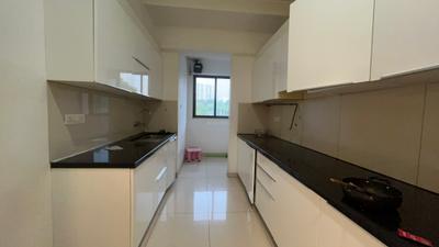 Kitchen Image of 1050 Sq.ft 2 BHK Apartment / Flat for sale in Shapoorji Pallonji Vicinia, Powai Mumbai for Rs. 21500000