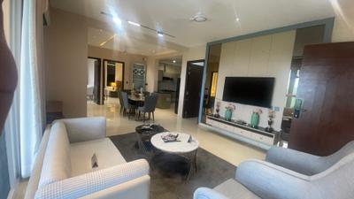 Living Room Image of 1917 Sq.ft 3.5 BHK Apartment / Flat for sale in Green Lotus Utsav, Gmada Aerocity Mohali for Rs. 30805000