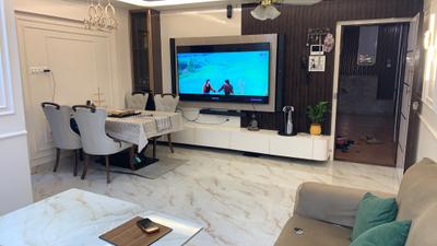 Living Room Image of 1495 Sq.ft 3 BHK Apartment / Flat for sale in Tharwani Riverdale Vista, Kalyan West Kalyan for Rs. 14200000