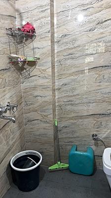 Bathroom Image of 155 Sq.ft 1 RK Builder Floor for rent in Sector 37 Chandigarh for Rs. 16000