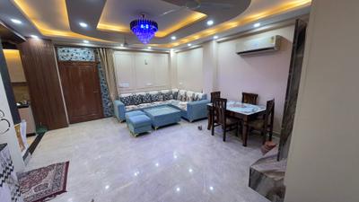 Living Room Image of 1100 Sq.ft 3 BHK Builder Floor for sale in Chirag Dilli New Delhi for Rs. 10000000