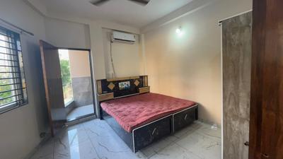 Bedroom Image of 900 Sq.ft 1 BHK Apartment / Flat for rent in Bulandshahr Indore for Rs. 22500