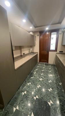 Kitchen Image of 1550 Sq.ft 2 BHK Apartment / Flat for rent in Ambience Lagoon, DLF Phase 3 Gurgaon for Rs. 80000