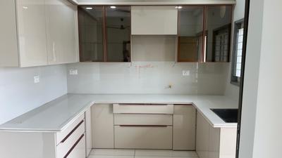 Kitchen Image of 1450 Sq.ft 2 BHK Apartment / Flat for rent in Devalaya Divya II, Bagmugaliya Bhopal for Rs. 18000