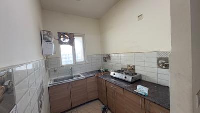 Kitchen Image of 1165 Sq.ft 2 BHK Apartment / Flat for rent in Gaur City 7th Avenue, Noida Extension Greater Noida for Rs. 30000