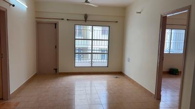 Living Room Image of 1200 Sq.ft 2 BHK Apartment / Flat for rent in Kaggadasapura Bengaluru for Rs. 35000