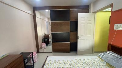 Bedroom Image of 1100 Sq.ft 2 BHK Apartment / Flat for sale in Progressive Signature, Ghansoli Navi Mumbai for Rs. 19000000