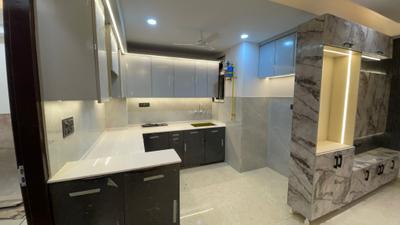 Kitchen Image of 1170 Sq.ft 3 BHK Builder Floor for sale in Rajpur Khurd Extension New Delhi for Rs. 9000000
