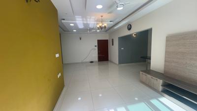 Living Room Image of 1645 Sq.ft 3 BHK Apartment / Flat for sale in L And T Raintree Boulevard, Sahakara Nagar Bengaluru for Rs. 32500000