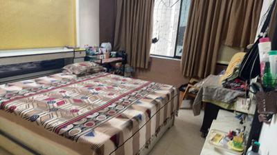 Bedroom Image of 850 Sq.ft 2 BHK Apartment / Flat for sale in Nilanjana CHS, Malad West Mumbai for Rs. 20000000
