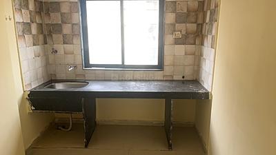 Kitchen Image of 700 Sq.ft 2 BHK Apartment / Flat for rent in Dalal Springwoods, Badlapur East Badlapur for Rs. 9000