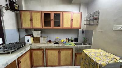 Kitchen Image of 500 Sq.ft 1 BHK Apartment / Flat for sale in Gokul Horizon, Kandivali East Mumbai for Rs. 11000000