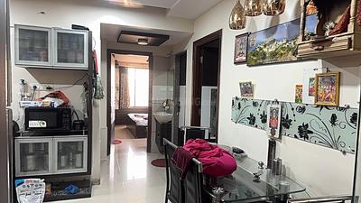 Kitchen Image of 1270 Sq.ft 2 BHK Apartment / Flat for rent in JT JT Stuti Highland, Mughal Sarai Surat for Rs. 25000