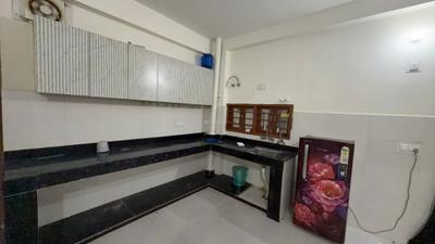 Kitchen Image of 750 Sq.ft 1 BHK Apartment / Flat for rent in Sector 39 Gurgaon for Rs. 25800