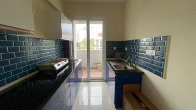 Kitchen Image of 1275 Sq.ft 3 BHK Apartment / Flat for sale in UKN Belvedere By UKN Airport District Phase 1, Navarathna Agrahara Bengaluru for Rs. 14500000