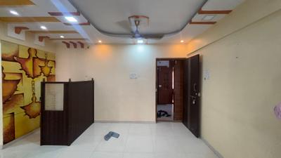 Living Room Image of 950 Sq.ft 2 BHK Apartment / Flat for rent in Kalwa Thane for Rs. 30000