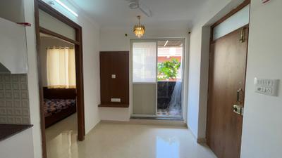 Living Room Image of 700 Sq.ft 1 BHK Apartment / Flat for rent in BTM Layout Bengaluru for Rs. 29999