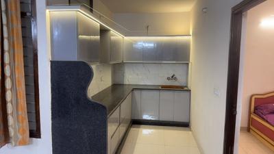 Kitchen Image of 1650 Sq.ft 3 BHK Apartment / Flat for sale in Sikandra Agra for Rs. 6000000