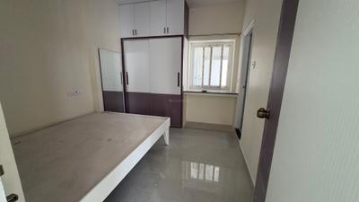 Bedroom Image of 750 Sq.ft 1 BHK Apartment / Flat for rent in Kondapur Hyderabad for Rs. 26000