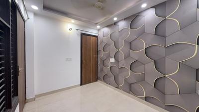 Bedroom Image of 1000 Sq.ft 3 BHK Builder Floor for rent in Dwarka Mor New Delhi for Rs. 18000
