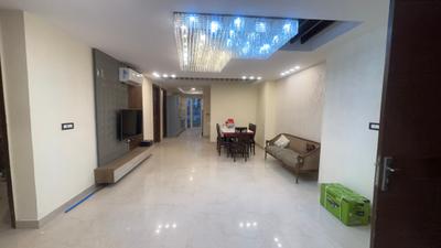 Living Room Image of 2450 Sq.ft 4 BHK Builder Floor for rent in 4S Aradhya Homes, Sector 67 Gurgaon for Rs. 56000