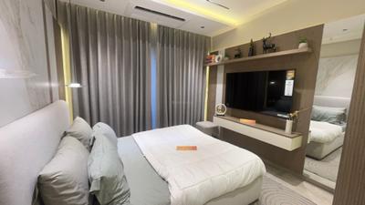 Bedroom Image of 1100 Sq.ft 3 BHK Apartment / Flat for sale in The Views By Adani Realty, Ghatkopar East Mumbai for Rs. 38500000