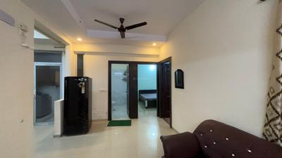 Living Room Image of 970 Sq.ft 2 BHK Apartment / Flat for rent in Prateek Grand City, Siddharth Vihar Ghaziabad for Rs. 29000