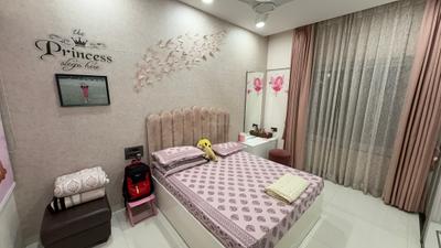 Bedroom Image of 2200 Sq.ft 3 BHK Apartment / Flat for sale in Atul Westernhills, Sus Pune for Rs. 37500000