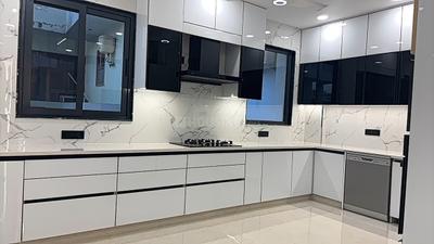 Kitchen Image of 3150 Sq.ft 4 BHK Builder Floor for sale in Sector 46 Faridabad for Rs. 39500000