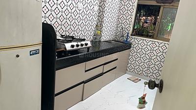 Kitchen Image of 450 Sq.ft 1 BHK Apartment / Flat for sale in Dahisar East Mumbai for Rs. 9300000