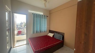 Bedroom Image of 500 Sq.ft 1 BHK Apartment / Flat for rent in S.G. Palya Bengaluru for Rs. 28010