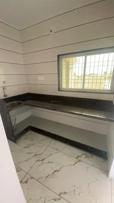 Kitchen Image of 1300 Sq.ft 3 BHK Independent House for rent in Govardhanpur Jamnagar for Rs. 19500