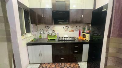 Kitchen Image of 880 Sq.ft 2 BHK Apartment / Flat for sale in New York City, Morod Indore for Rs. 2850000