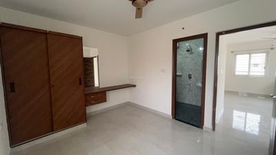 Bedroom Image of 700 Sq.ft 1 BHK Builder Floor for rent in Indira Nagar Bengaluru for Rs. 35500