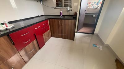 Kitchen Image of 1050 Sq.ft 2 BHK Apartment / Flat for rent in Sai Shreya, Punawale Pune for Rs. 20000